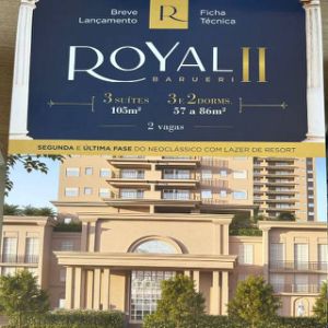 Lançamento Royal 2
